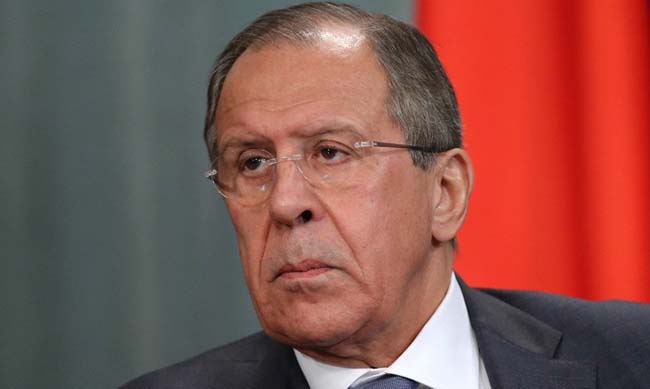 No Secret Talks with US on Syria: Russia’s Lavrov